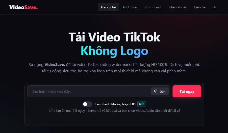 Hướng dẫn sử dụng VideoSave.